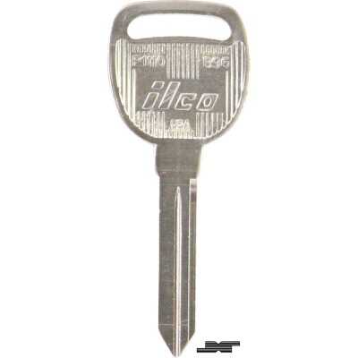 ILCO GM Nickel Plated Automotive Key, B96 / P1110 (10-Pack)