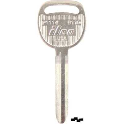 ILCO GM Nickel Plated Automotive Key, B110 / P1114 (10-Pack)