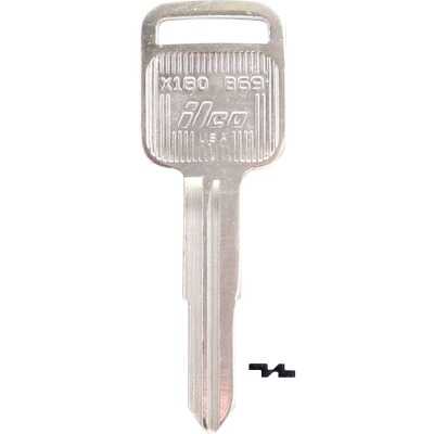 ILCO GM Nickel Plated Automotive Key, B69 / X180 (10-Pack)