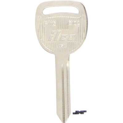 ILCO GM Nickel Plated Automotive Key, B102 / P1113 (10-Pack)