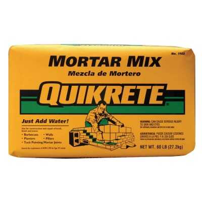 Quikrete 60 Lb. Natural Type N Mortar Mix