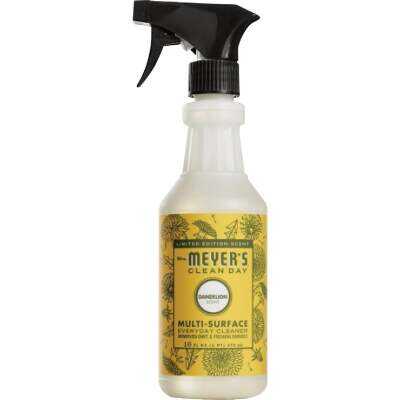 Mrs. Meyer's Clean Day 16 Oz. Dandelion Natural All-Purpose Cleaner