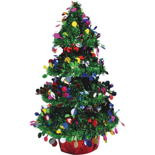 Youngcraft 14 In. Green 3-Dimensional Christmas Tree